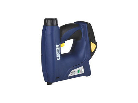 Rapid Agrafeuse/cloueuse électrique sans fil BTX140, bleu