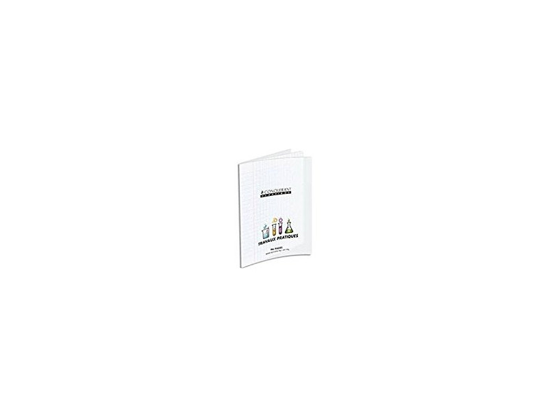 CONQUERANT CLASSIQUE Cahier travaux pratiques, 240 x 320 mm