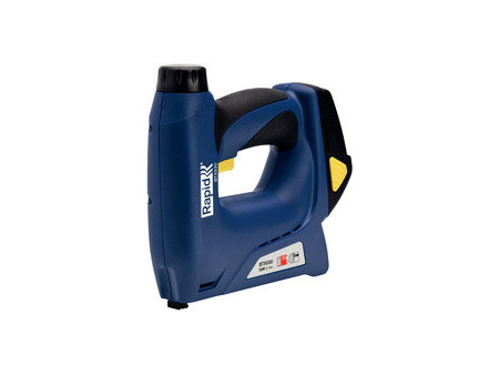 Rapid Agrafeuse/cloueuse électrique sans fil BTX530, bleu