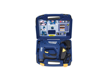 Rapid Agrafeuse/cloueuse électrique sans fil BTX530, bleu