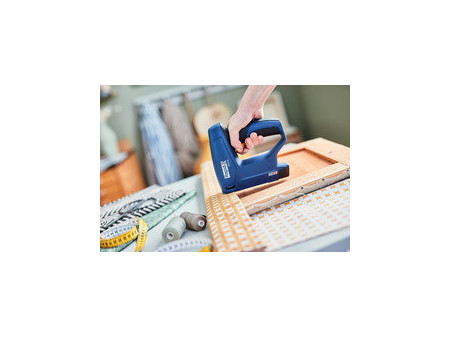 Rapid Agrafeuse électrique sans fil BTX10, bleu