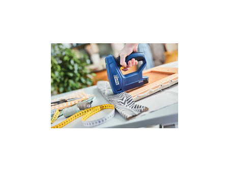 Rapid Agrafeuse électrique sans fil BTX10, bleu