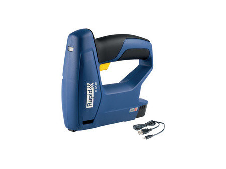 Rapid Agrafeuse électrique sans fil BTX10, bleu