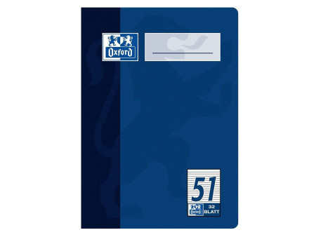 Oxford cahier Octave DIN A6, ligné, 90 g/m2, 64 pages,
