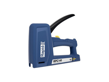 Rapid Agrafeuse RPC140, bleu