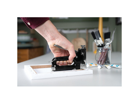 Rapid Agrafeuse Compacta, noir/argent