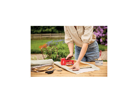 Rapid Agrafeuse R53, rouge