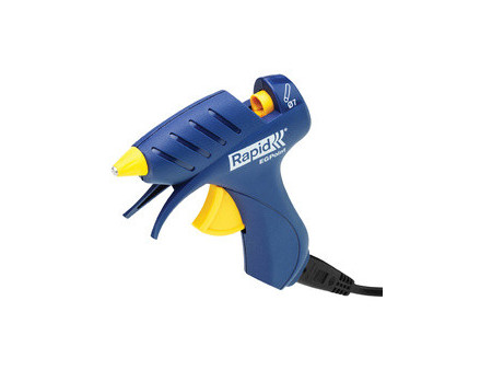 Rapid Pistolet à colle EG Point, cordon amovible, bleu/jaune