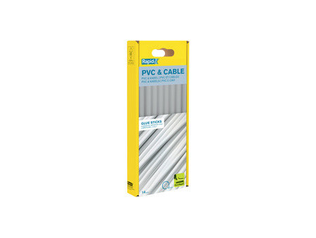 Rapid Bâton de colle PVC & câbles, diamètre: 12 mm, long