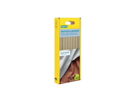Rapid Bâton de colle textile & cuir, diamètre: 12 mm, long