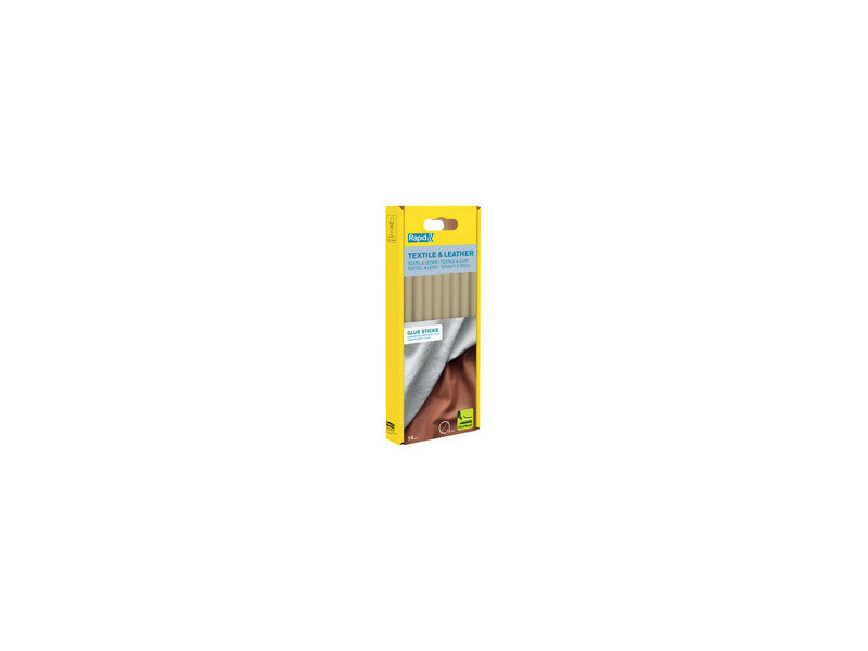 Rapid Bâton de colle textile & cuir, diamètre: 12 mm, long