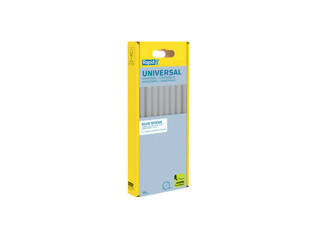 Rapid Bâton de colle universel transparent, diamètre: 12 mm