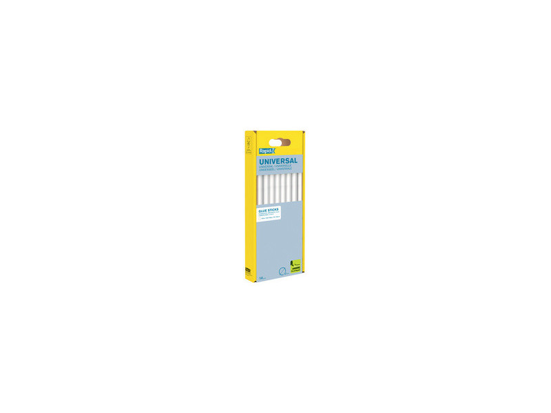 Rapid Bâton de colle universel blanc, diamètre: 12 mm