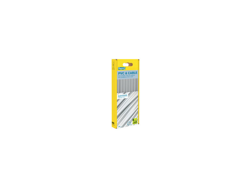 Rapid Bâton de colle PVC & câbles, diamètre: 12 mm, court
