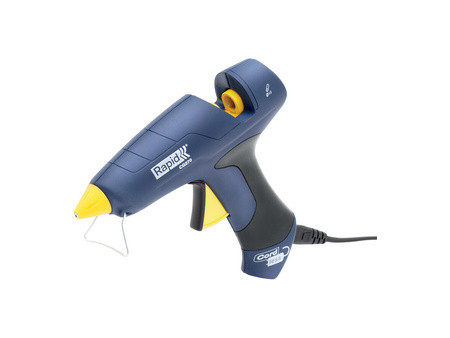 Rapid Pistolet à colle CG270, cordon amovible, bleu