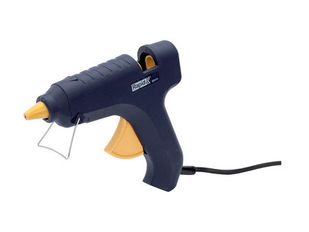 Rapid Pistolet à colle EG111, 25 watts, bleu