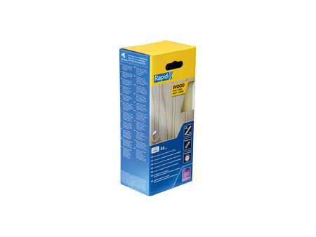 Rapid Bâton de colle bois, diamètre: 12 mm, long