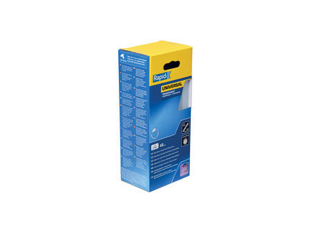 Rapid Bâton de colle universel transparent, diamètre: 12 mm