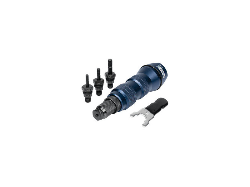 Rapid Adaptateur/riveteur RP160, alu/acier, bleu