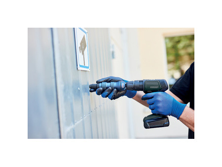 Rapid Adaptateur/riveteur RP160, alu/acier, bleu