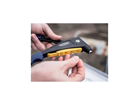 Rapid Pince à riveter RP40 Multi, bleu/jaune