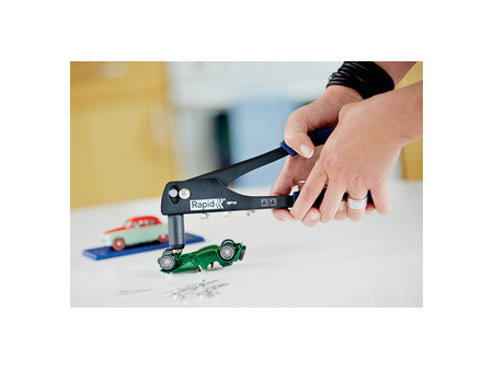 Rapid Pince à riveter RP10 Starter Kit, noir/bleu