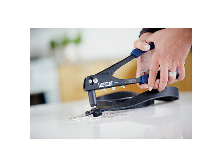 Rapid Pince à riveter RP10 Starter Kit, noir/bleu