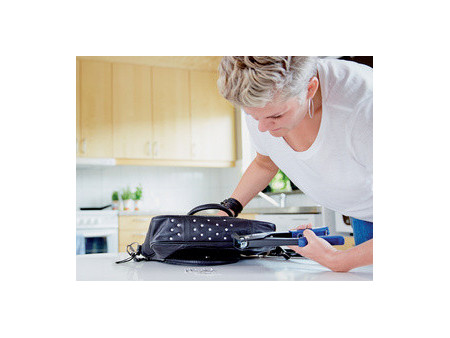 Rapid Pince à riveter RP10 Starter Kit, noir/bleu