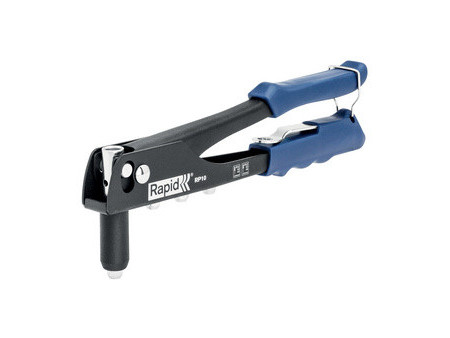 Rapid Pince à riveter RP10 Starter Kit, noir/bleu