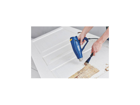 Rapid Pistolet à air chaud R1800, 1.800 watts, bleu