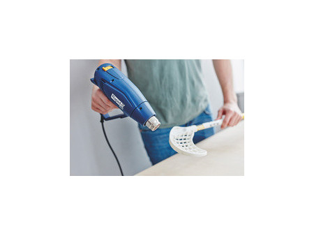 Rapid Pistolet à air chaud R1800, 1.800 watts, bleu