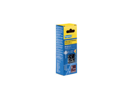 Rapid Rivet aveugle universel, 4,0 x 10 mm, en aluminium