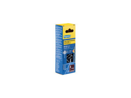 Rapid Rivet aveugle universel, 4,8 x 16 mm, en aluminium