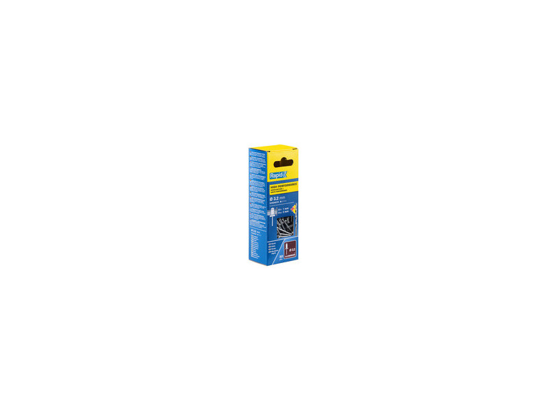 Rapid Rivet aveugle universel, 4,8 x 25 mm, en aluminium