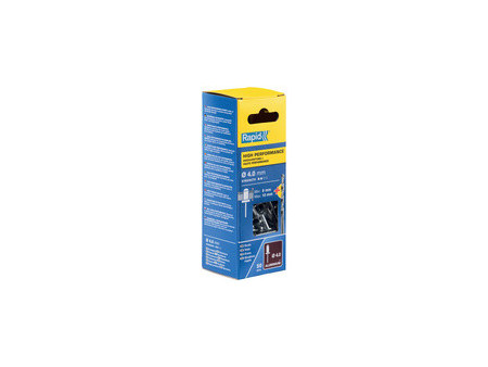 Rapid Rivet aveugle universel, 4,8 x 25 mm, en aluminium