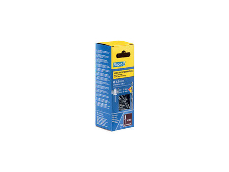 Rapid Rivet aveugle universel, 4,8 x 25 mm, en aluminium