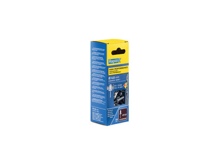 Rapid Rivet aveugle universel, 4,8 x 12 mm, en aluminium