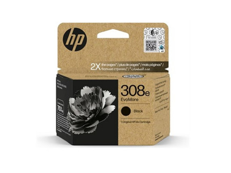 Cartouche Jet d'encre Noir HP N°308 7FP22UE-SE1