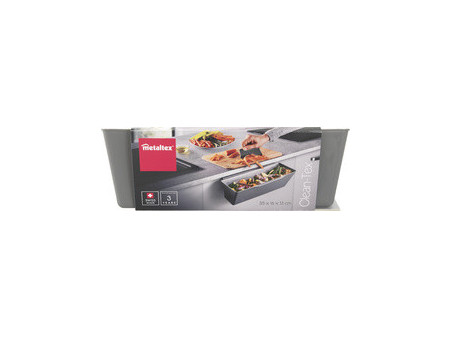 metaltex Bac collecteur pour déchets de cuisine Cleantex