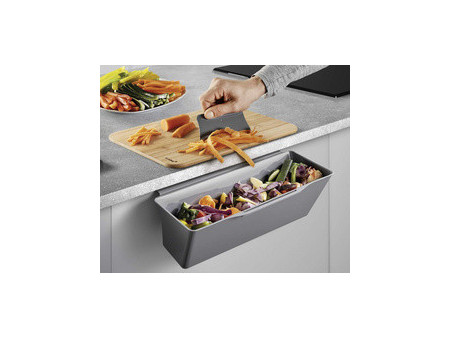 metaltex Bac collecteur pour déchets de cuisine Cleantex
