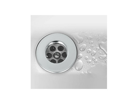 metaltex Bonde, inox, diamètre: 75 mm