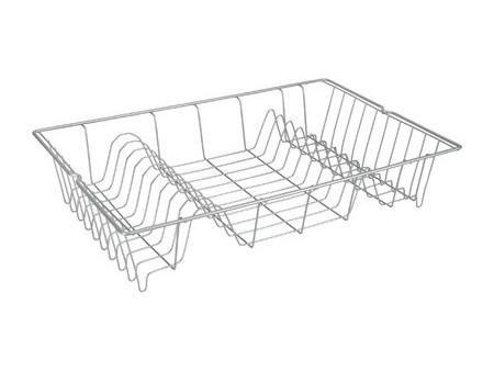 metaltex Égouttoir Colonia, argent métallisé, (L)480 mm