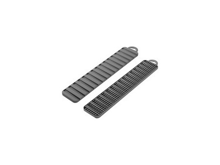 metaltex Tapis d'égouttage Gravity-Slim, gris