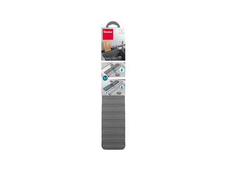 metaltex Tapis d'égouttage Gravity-Slim, gris