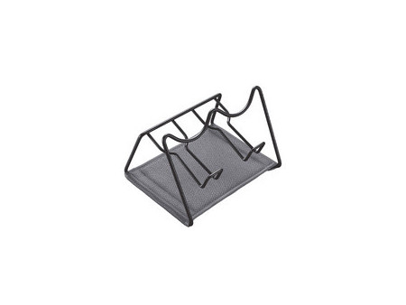 metaltex Égouttoir Sodatex 3 LAVA, noir mat