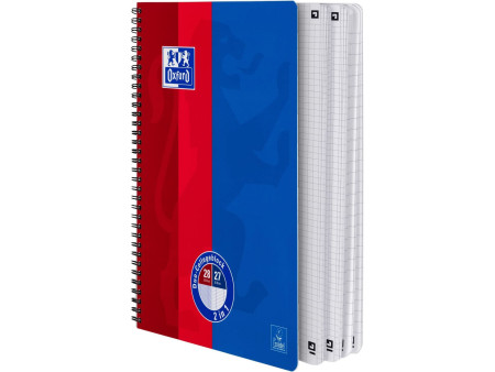 Oxford Cahier scolaire DUO classique, A4+, 160 pages