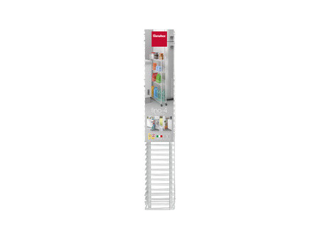 metaltex Desserte multi-usage Fino, 3 niveaux, blanc