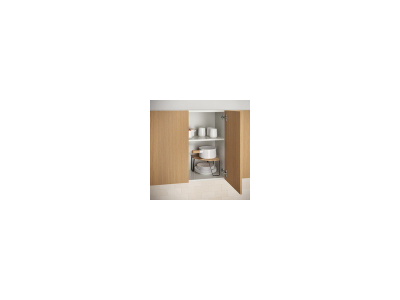 metaltex Étagère d'angle York LAVA, 1 niveau