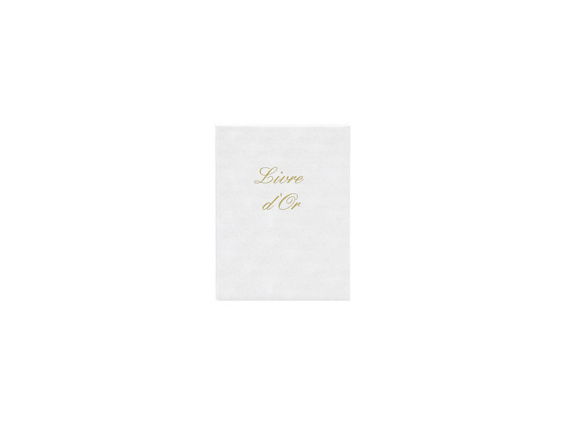 ELVE Livre d'or 'Livre d'Or', 297 x 210 mm, blanc