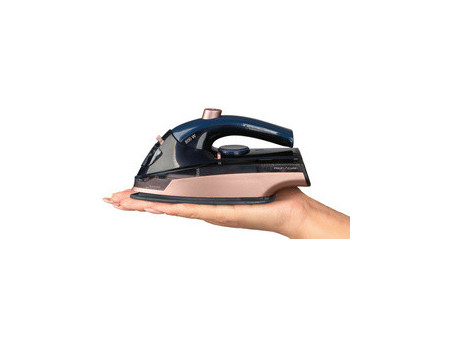 PROFI CARE Fer à repasser de voyage PC-DB 3125, bleu-rosé